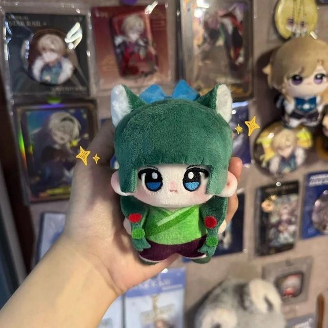 Yiran toy Genshin Impact Plüschtier, 10cm, ab 14 Jahren - Bild 1