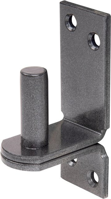 GAH Alberts Lochplatte aus Stahl, schwarz beschichtet, B/H/T: 113 x 6,2 x 0,4 cm - Bild 1