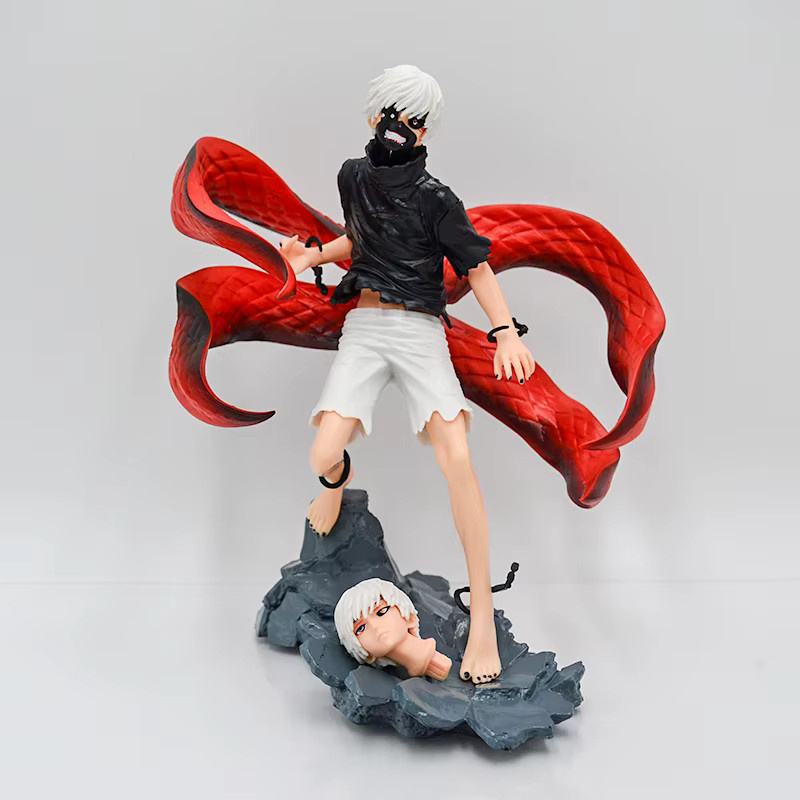 Bandai Tokyo Ghoul Ken Kaneki Actionfigur, Modell Sammlerfigur, 21cm - Bild 2