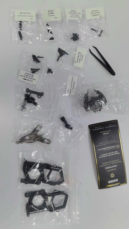 SpeedyBee O3/O4 PRO Air Unit Upgrade-Kit für SpeedyBee Bee25 und Master 3X in Schwarz - Bild 2