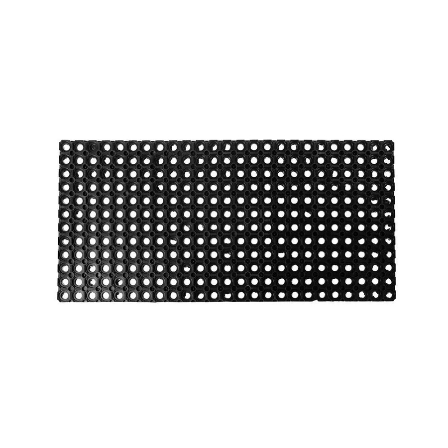 Lex Schmutzfangmatte Bonny in Schwarz, wetterfeste und rutschfeste Fußmatte aus Gummi, B/T: 100 x 50 cm - Bild 2