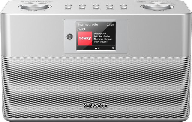 Kenwood CR-ST100S Internetradio mit DAB+ in Silber - Bild 1