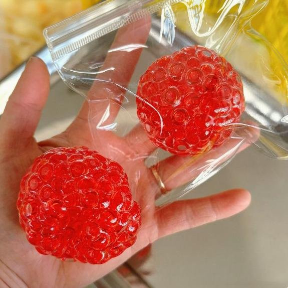 BC Pet Supplies Squishy Bälle Eisperlen, Stressabbau Spielzeug, Super Weich, Sensorisches Fidget - Bild 1