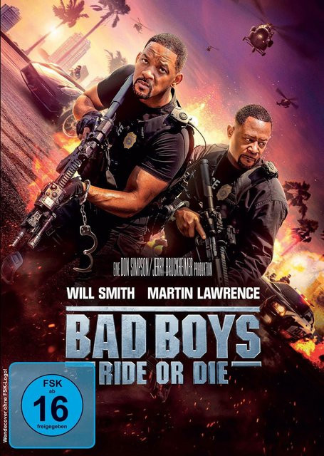 Bad Boys - Ride or Die, DVD - Bild 1
