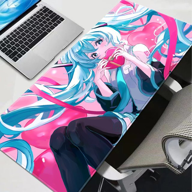 Bandai Mauspad Hatsune Miku Schreibtischunterlage Multicolour - Bild 1