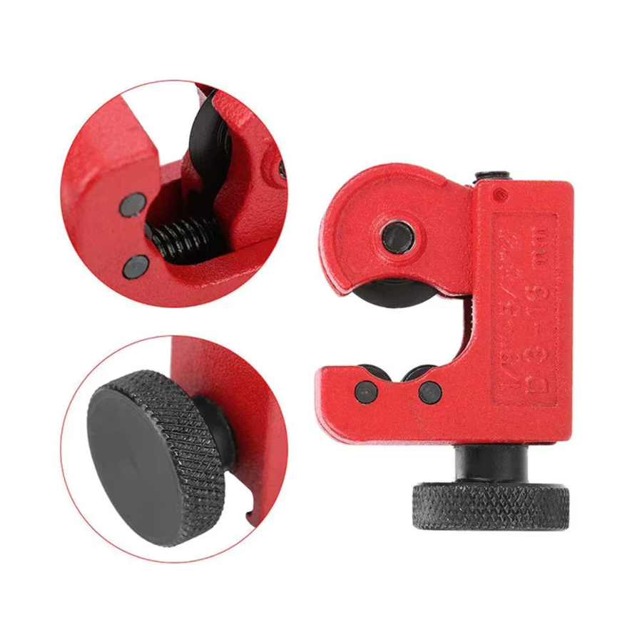 Skeyo Rohrschneider aus Zinklegierung in Rot für Kupferrohre im Bereich 3-16 mm und 3-22 mm - Bild 2