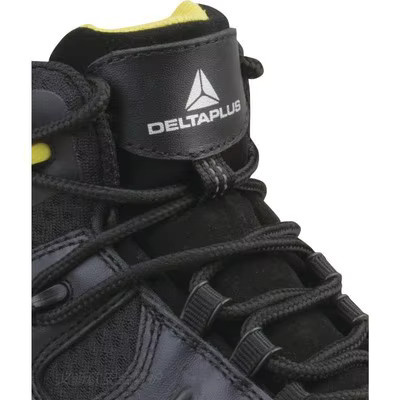 NUOYING Stahl Baotou Winter Thermo-Sicherheitsschuhe Delta 301335 in Schwarz - Bild 2