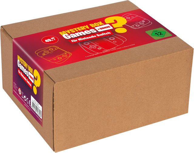 Nintendo Switch Vol. 1 Mystery Box - Bild 1