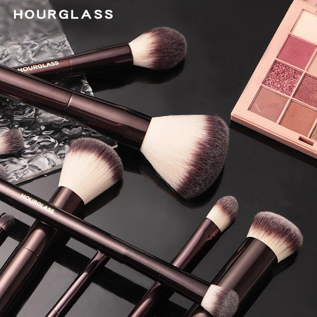 Zandloper Make-up Pinsel Set mit Puder, Foundation, Concealer, Lip, Blusher, Bronzer, Lidschatten, Eyeliner, Highlight Brush - Bild 1