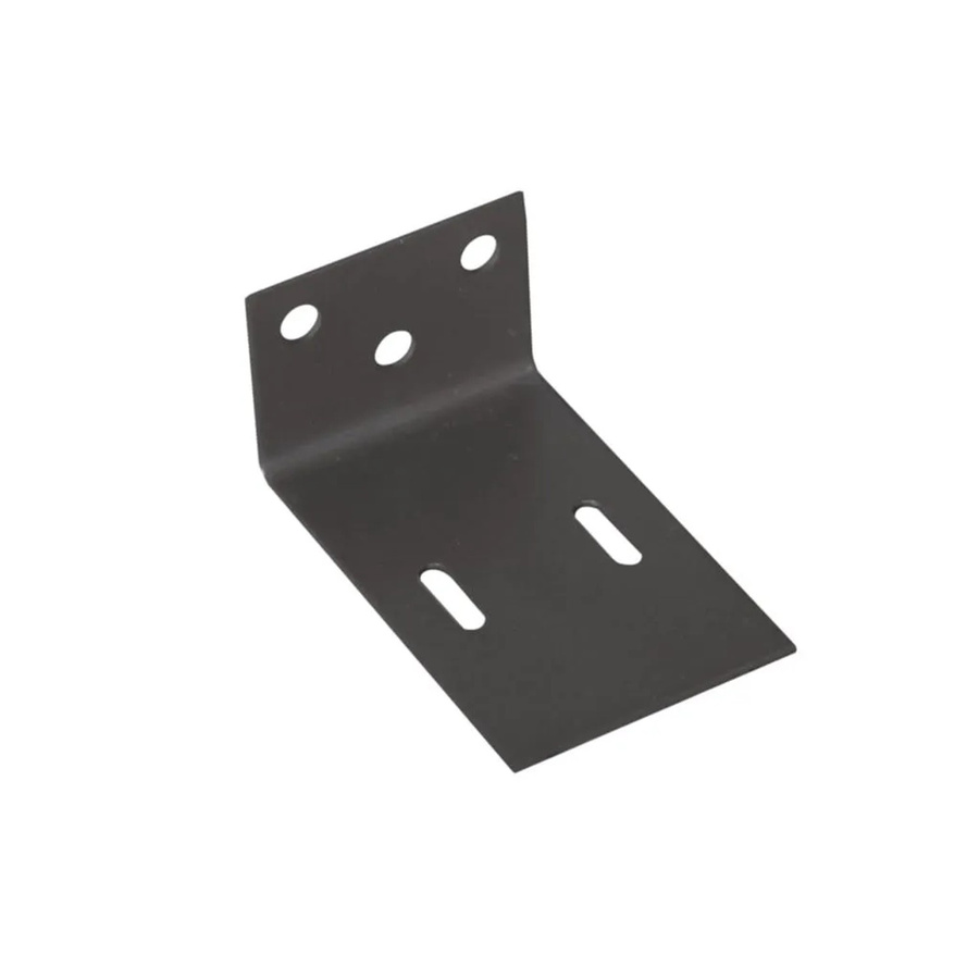 PROFI WPC Flechtzaun L-Beschlag Silber Cedar, 6er Pack - Bild 2