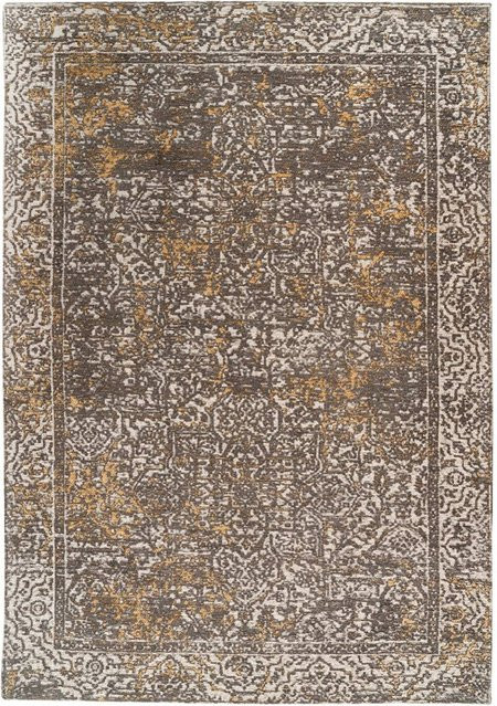 Kayoom Flachflorteppich Davis 225 beige B/H/L: 160 x 1,2 x 230 cm - Bild 1