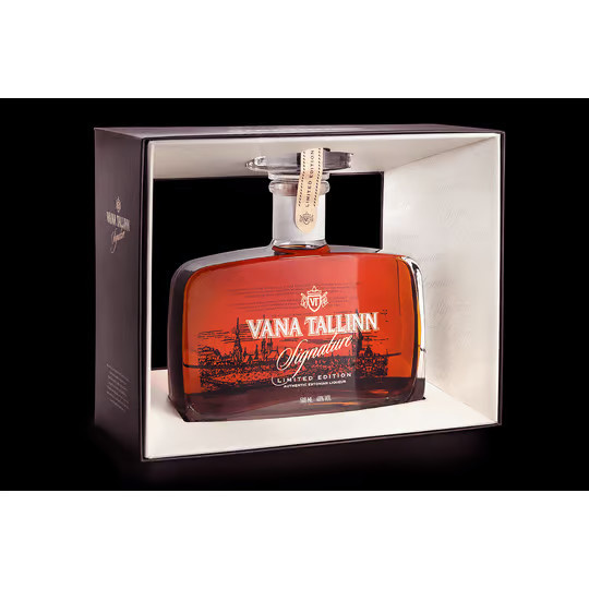 Vana Tallinn Rumlikör Signature-Edition, 0,7 l - Bild 2