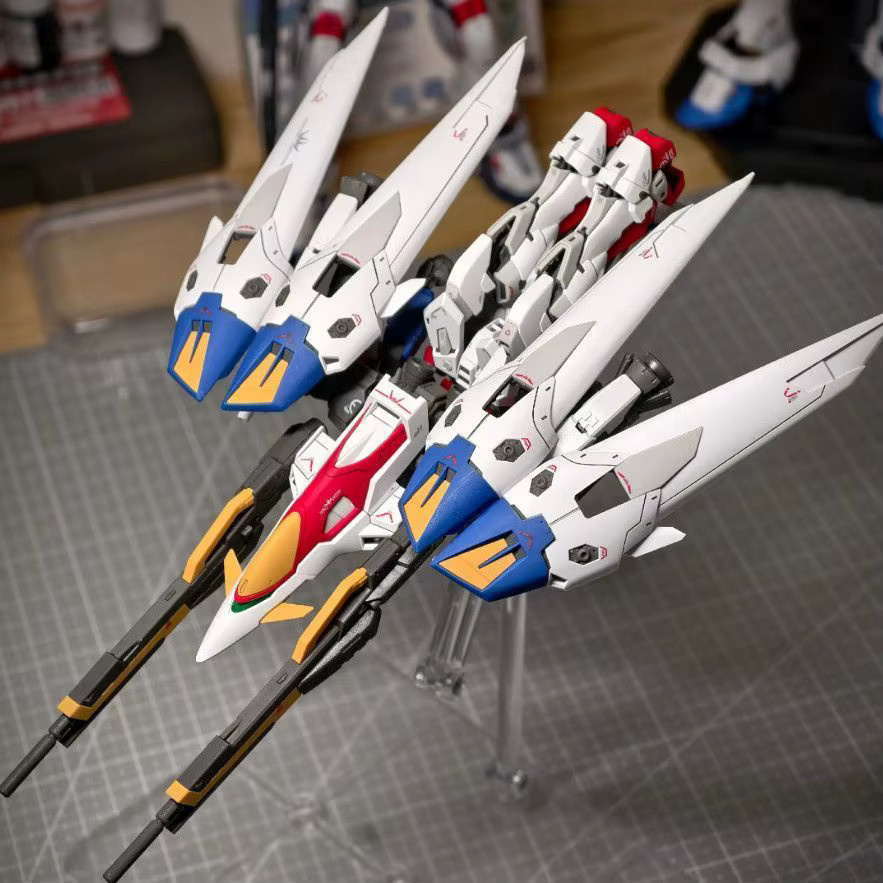 JINMA Wing Zero RG 1/144, Actionfigur, Bausatz, mit Nachtlichteffekt - Bild 3
