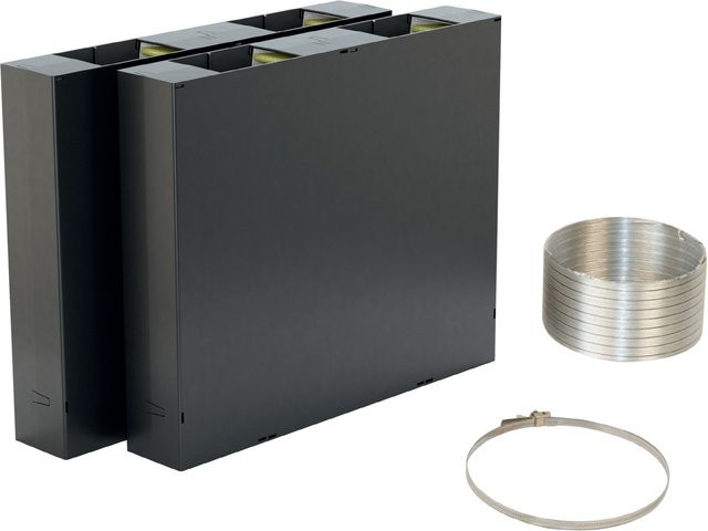 Siemens CleanAirPlus Umluftset LZ21WWI16 in Schwarz - Bild 1