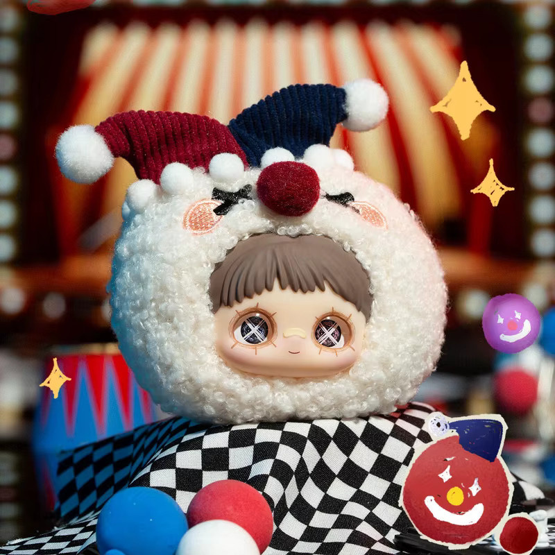 Maymei Crazy Circus, Plüsch Schlüsselanhänger, Zubehör, Bunt - Bild 1