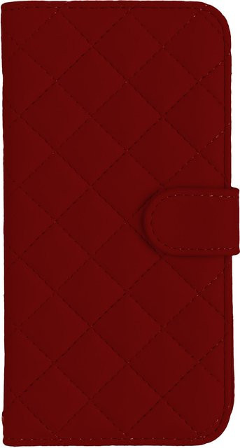 Book Case FASHION Handyhülle für Apple iPhone 14 Pro in Rot - Bild 1