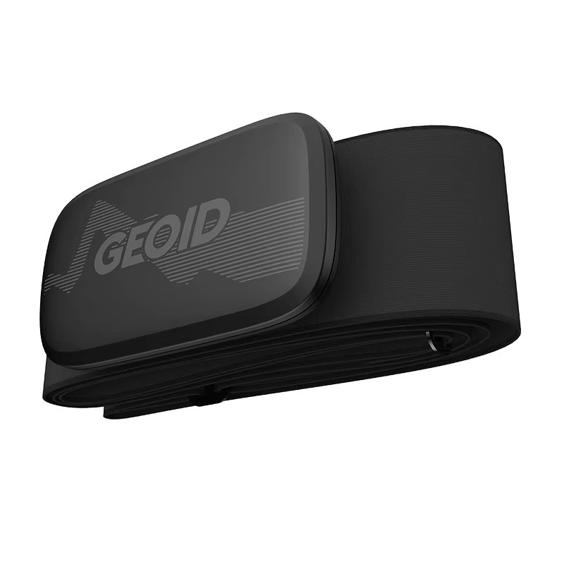 GEOID HS500 Brustgurt Herzfrequenzmesser mit Dual ANT+ und Bluetooth in Schwarz, kompatibel mit Magene, Garmin und Wahoo Fahrradcomputern - Bild 4