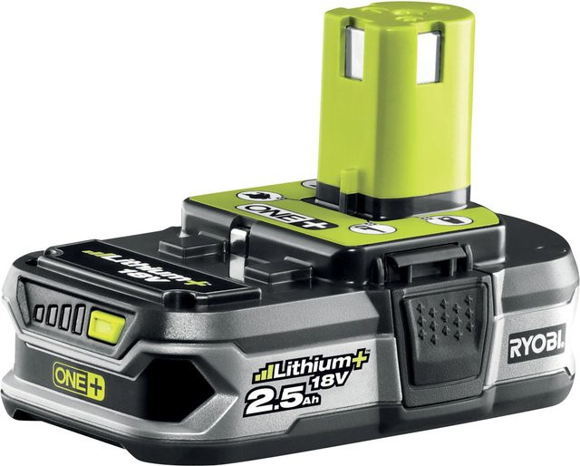 Ryobi Akku One+ RB18L25 18 V 2,5 Ah - Bild 1