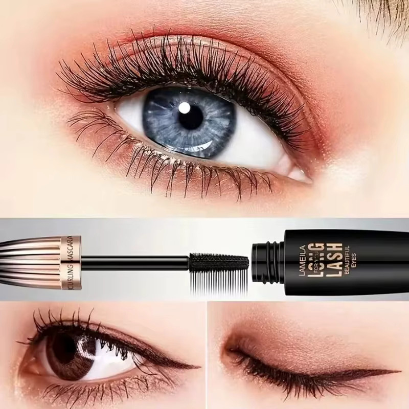4D-Mascara, Black, wasserfest - Bild 2