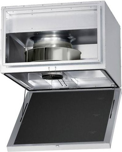 Helios Radiallüfter 8180 in Silber aus Stahl mit 400V und 13700 m³/h Luftförderleistung - Bild 1