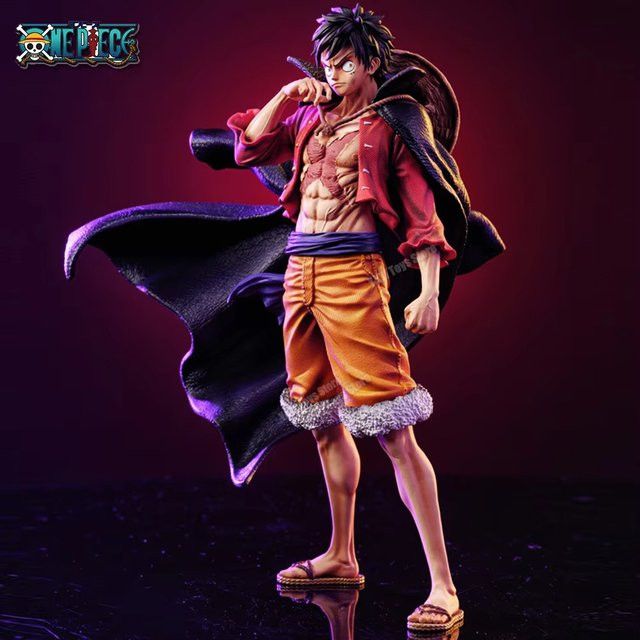 Bandai Anime-Figur Monkey D. Luffy Gear 5 Nika Actionfigur aus PVC, Multicolor, Höhe: 17 cm - Bild 1