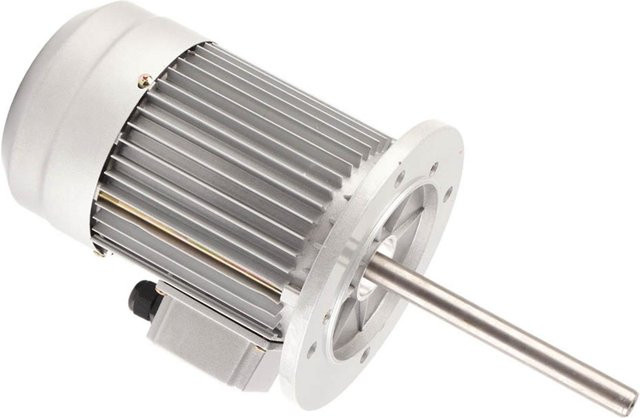 aimo Drehstrom-Elektromotor 750W mit 1400 U/min in Silber - Bild 1