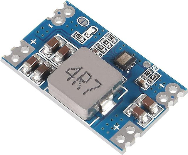 Mini560 Step-Down DC-DC Wandler Spannungsregler Buck Stabilisierte Spannungsversorgung in Blau - Bild 1