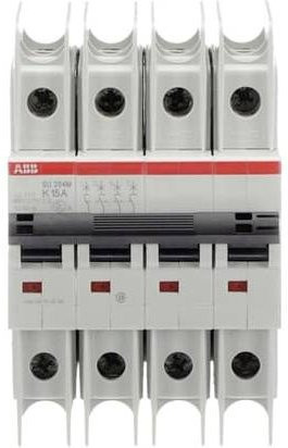ABB SU204M-K15 Leitungsschutzschalter 15A 480V Grau - Bild 1