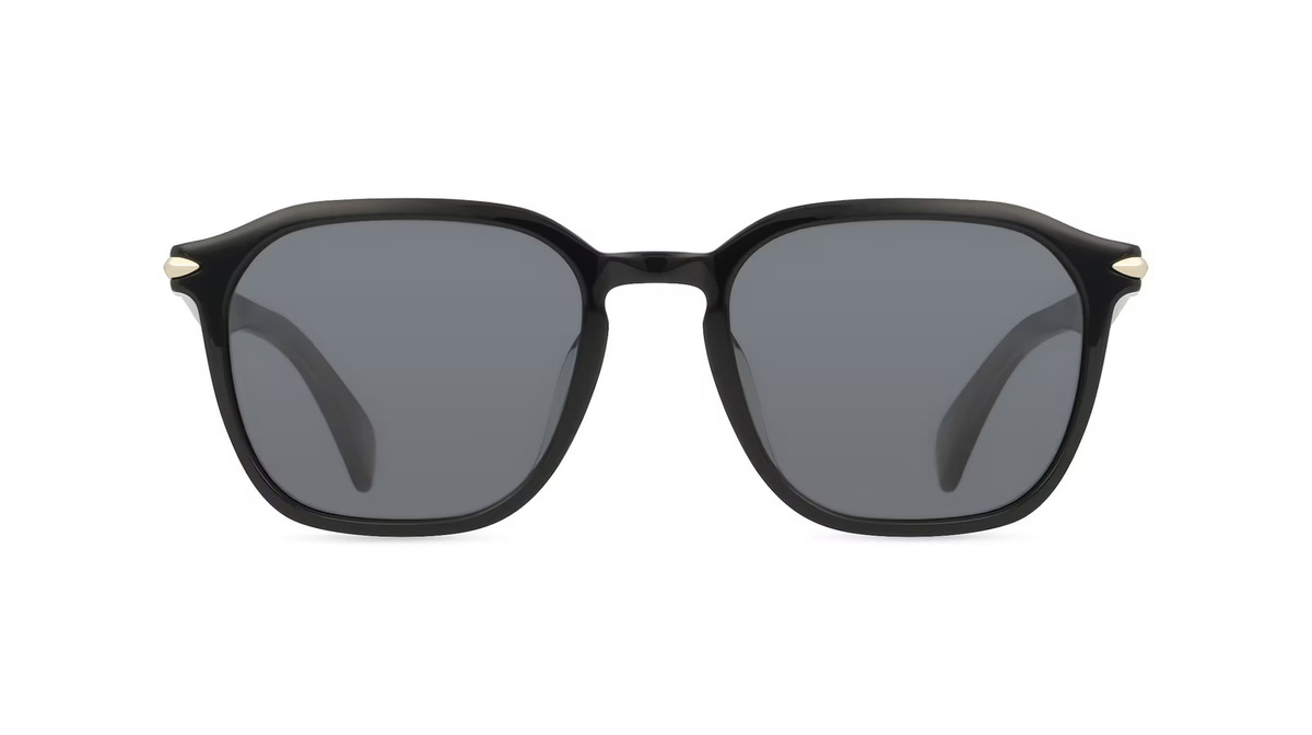 Rag & Bone RNB5043/S Sonnenbrille, Vollrand, Quadratisch, Acetat, Herren, schwarz - Bild 1
