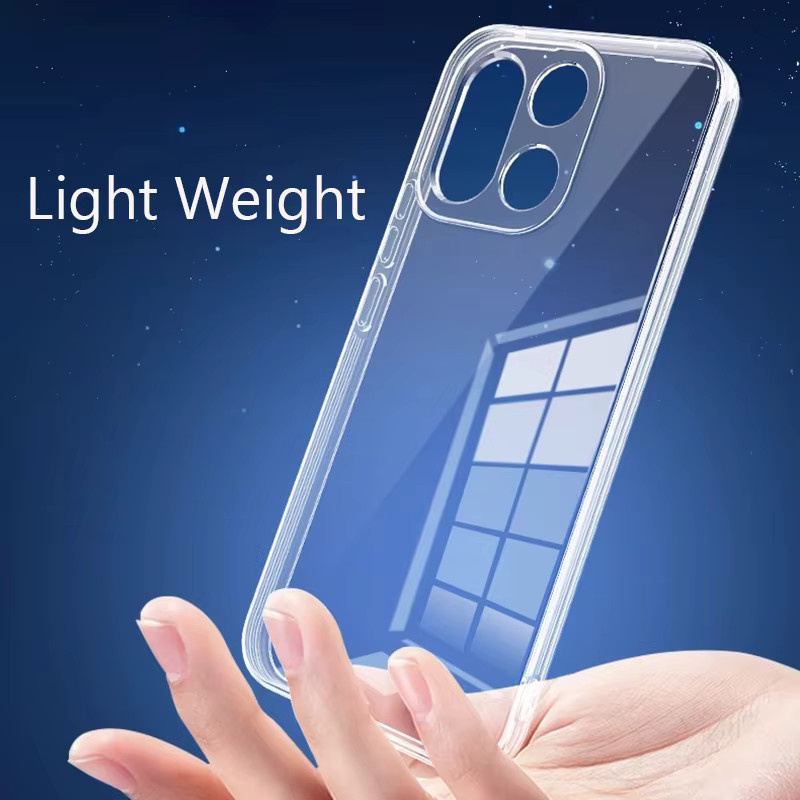 Transparente TPU-Schutzhülle für OnePlus 15 5G und OnePlus 15R, schlankes und weiches Cover in Transparent - Bild 3