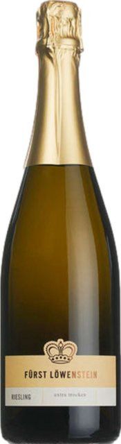 Fürst Löwenstein Riesling Sekt, Extra Dry, Rheingau, 2022, 0,75 l - Bild 1