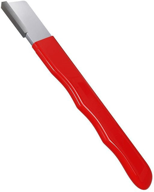 YUJIA Profi Messerwetter aus Wolfram und Diamant in Rot für Küchenmesser und Gartenscheren - Bild 1