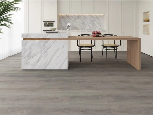 TIMEFLOOR Klebevinyl NK32 in Eiche Hellgrau Landhausdiele in Holzoptik - Bild 1