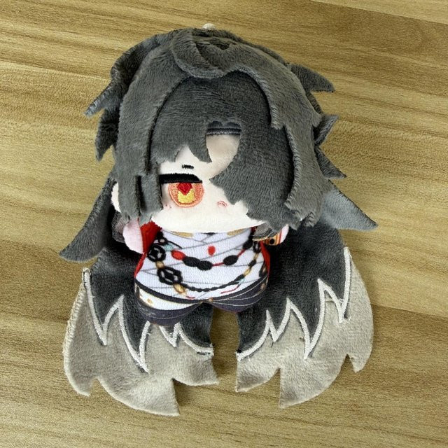 Yiran toy Honkai Star Rail Genshin Impact Mortenax Klinge Plüschpuppe, 10cm - Bild 1