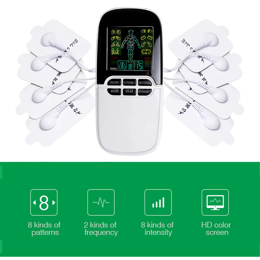 SANPKON Elektrisches EMS Massagegerät, Weiß, Unisex - Bild 2