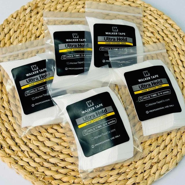 Ultra Hold Strong White Hair System Tape, doppelseitiges Klebeband für Herren - Bild 1