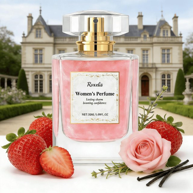 OKCA Rosenparfüm, 50 ml, Damen, Blumig, Fruchtig - Bild 1