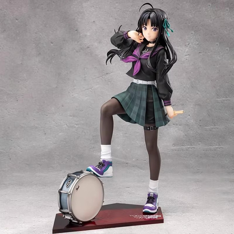 Bandai Mädchen-Band Cry Anime Actionfigur, Kunststoff, Bunt / Mehrfarbig - Bild 3