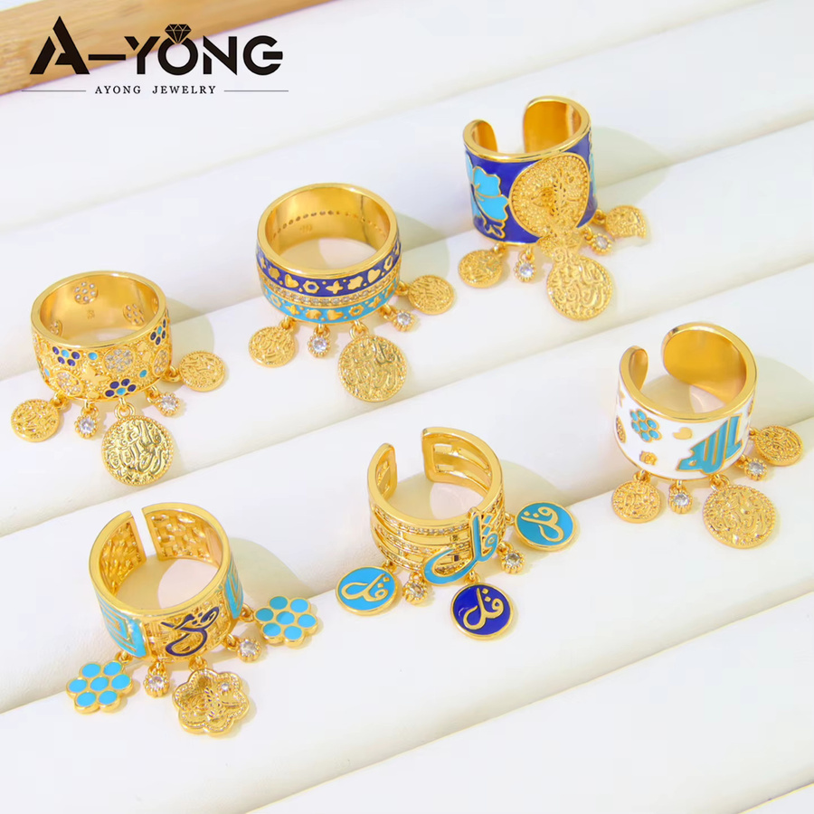 A-YONG AYONG JEWELRY Ringe, Gold, Zirkonia, Damen - Bild 1