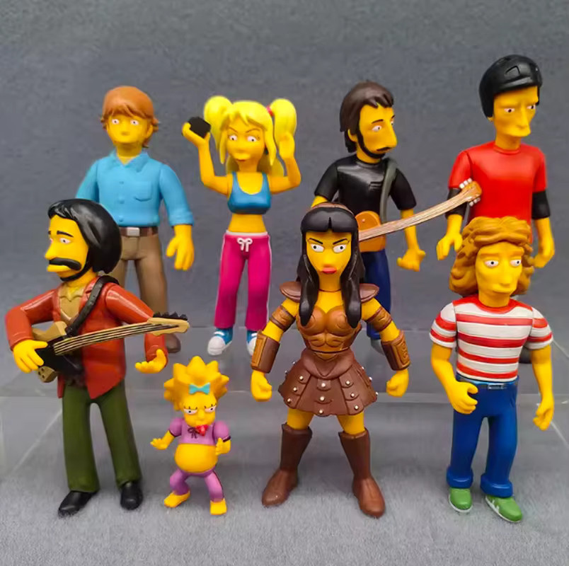 HEROCROSS Xin Pusen Family, Anime-Actionfiguren, Set - Bild 1