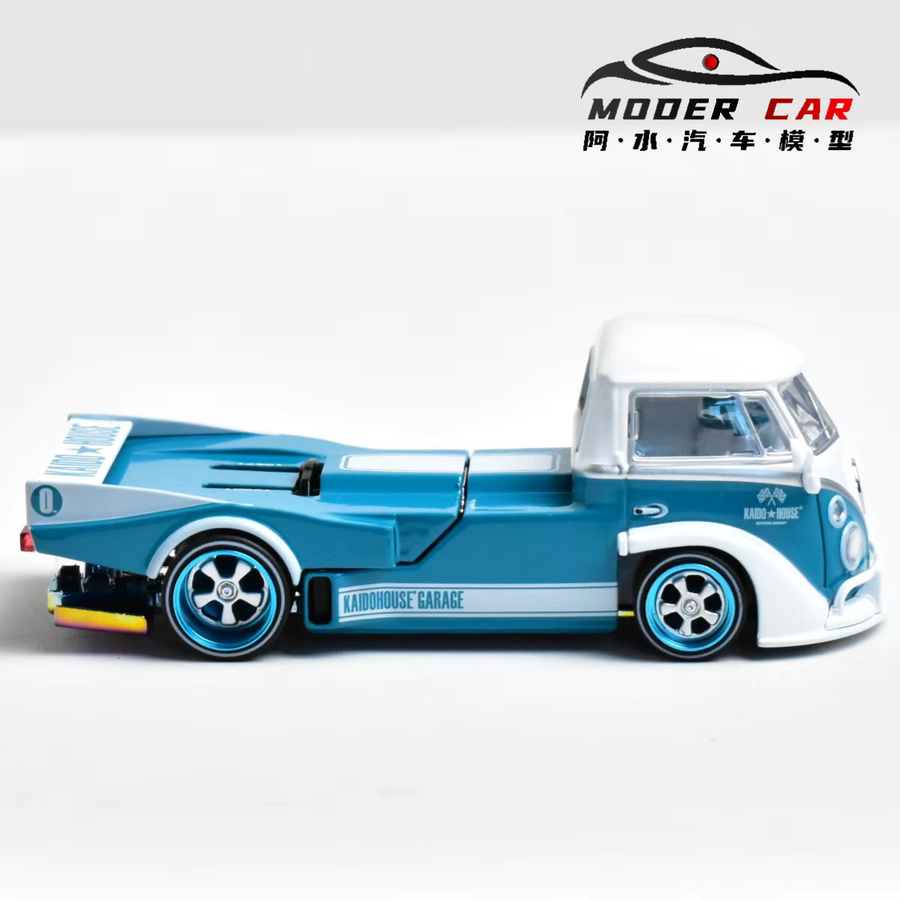 MINIGT Kaido House+MINIGT 220 T1 Pickup-Truck, Druckguss-Modellauto, 1:64, ab 14 Jahren - Bild 2