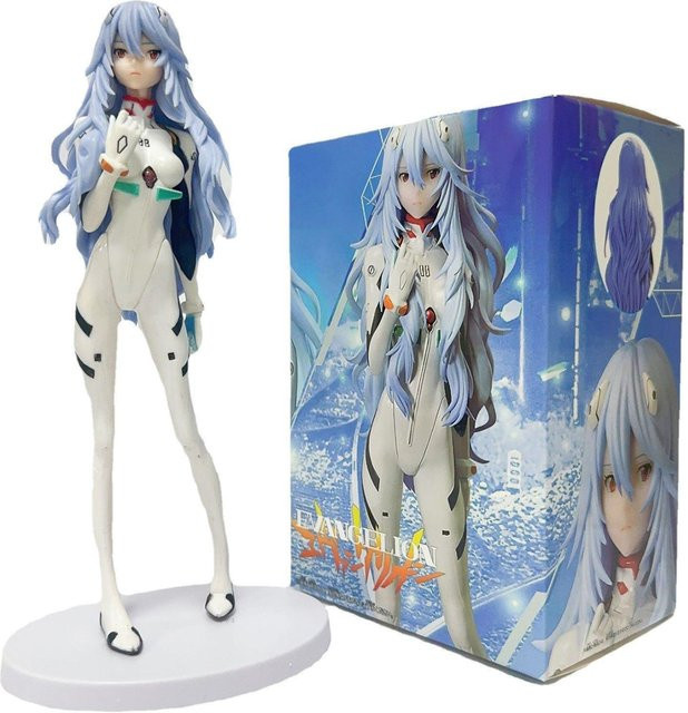 MIFEN Neon Genesis Evangelion EVA Ayanami Rei Actionfigur mit Box - Bild 1