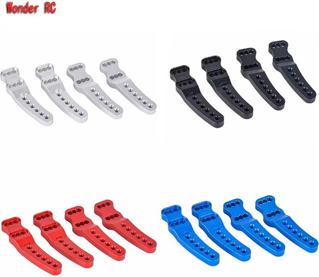 Wonder Rc Metall Einstellbare Shock Tower Shock Mount, Schwarz, Zubehör - Bild 1