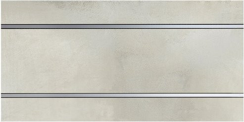 RENOVO Wandfliese aus Feinsteinzeug in Weiß mit Steinoptik und glänzender Oberfläche - Bild 1