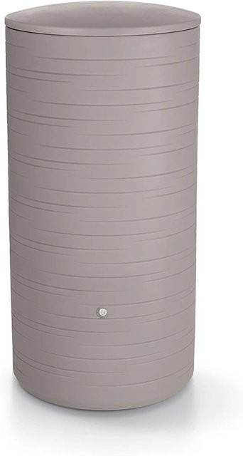 Arves Regentonne Novara 280 in Taupe mit klassischem Design und 3/4 Zoll Anschluss - Bild 1