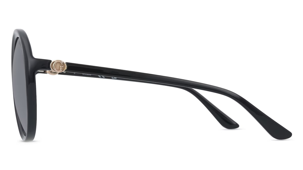 Guess GU00281 Sonnenbrille Rund, Vollrand, Kunststoff, schwarz, Damen - Bild 2