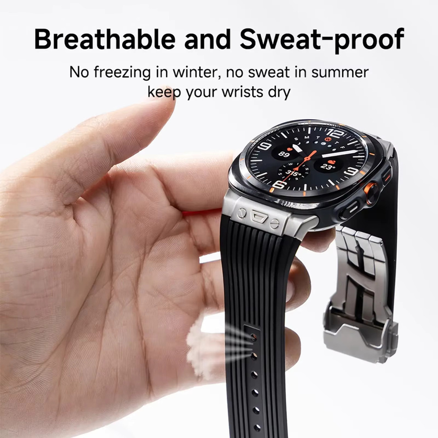 FancyWrist Uhrenarmband Silikon, Samsung Galaxy Watch Ultra 2022, 47 mm - Bild 4