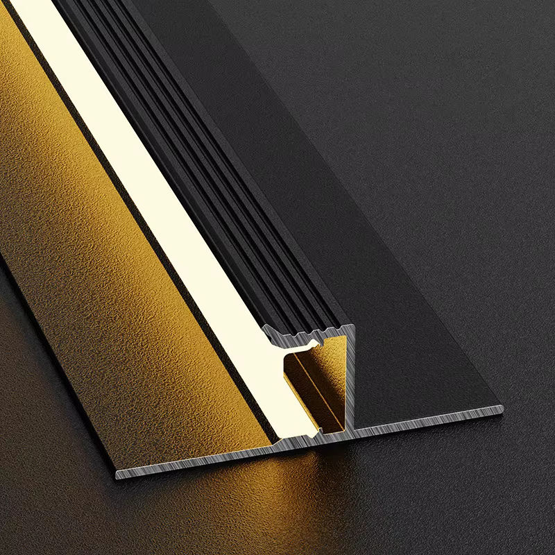 Khelse LED-Aluminiumprofil für Decken-Ecken, rahmenlos und eingebettet, weißes lineares Licht zur Wanddekoration - Bild 2