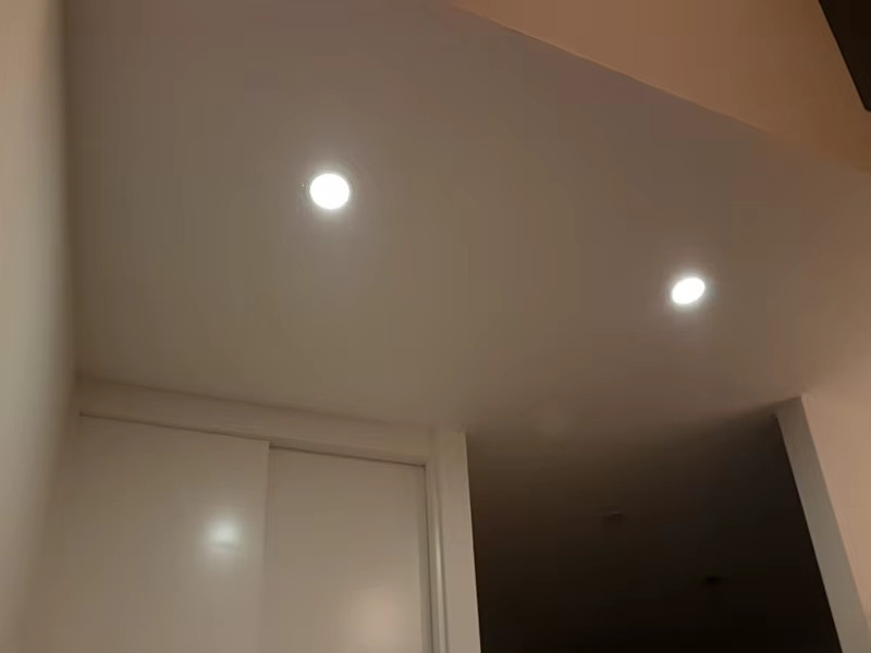 SEACAT LED-Einbauleuchte in Weiß mit Treiber für 12V und 24V AC/DC als moderne runde Deckenleuchte im Downlight-Design - Bild 3