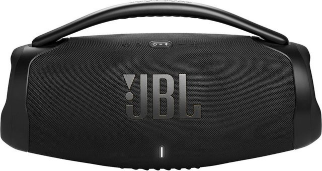 JBL Boombox 3 WiFi Bluetooth-Lautsprecher schwarz mit IP67 Schutzklasse - Bild 1